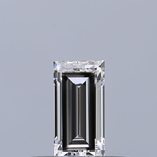 0.23 carat Baguette diamond F IF 