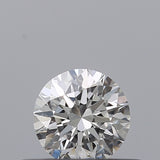 0.32 carat Round diamond F  VVS1 Excellent