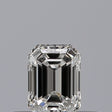 0.23 carat Emerald diamond E VVS1 