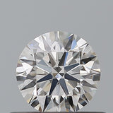 0.39 carat Round diamond F VVS1 Excellent