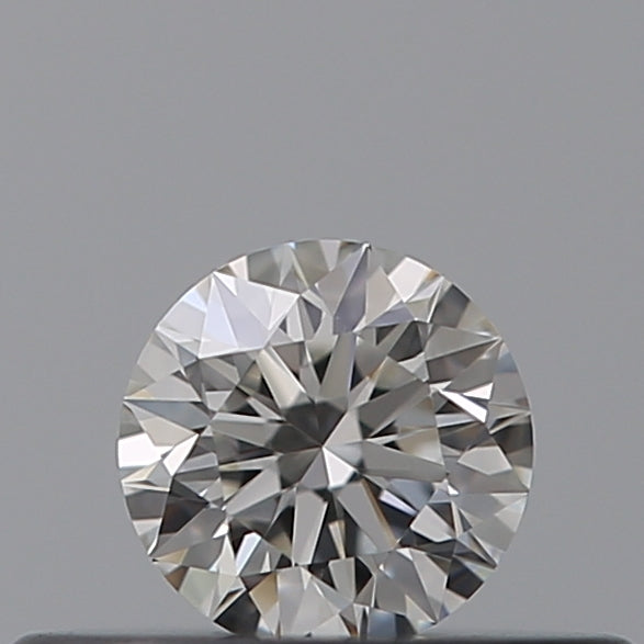 0.19 carat Round diamond H  VS1 Excellent