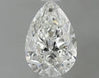 0.70 carat Pear diamond H VS1 
