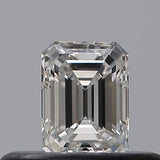 0.23 carat Emerald diamond E  VVS2
