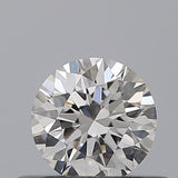 0.35 carat Round diamond E VVS2 Excellent