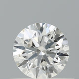 0.37 carat Round diamond E VVS1 Excellent
