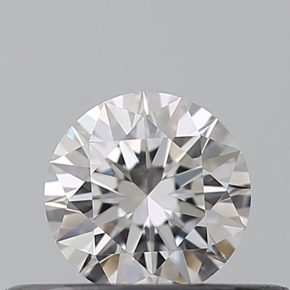 0.24 carat Round diamond F  IF Excellent