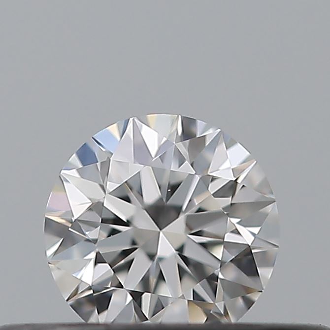 0.21 carat Round diamond F  VVS1 Excellent