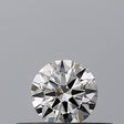 0.18 carat Round diamond E VVS1 Excellent