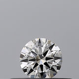 0.18 carat Round diamond E VVS1 Excellent