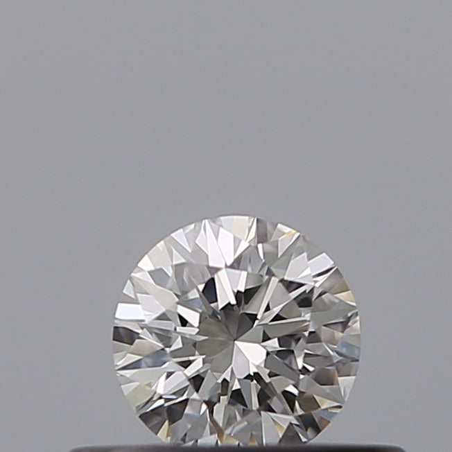 0.26 carat Round diamond E IF Excellent