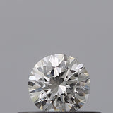 0.26 carat Round diamond E IF Excellent
