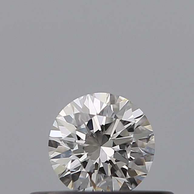 0.26 carat Round diamond E IF Excellent
