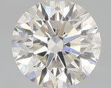 0.55 carat Round diamond I  VVS1 Excellent