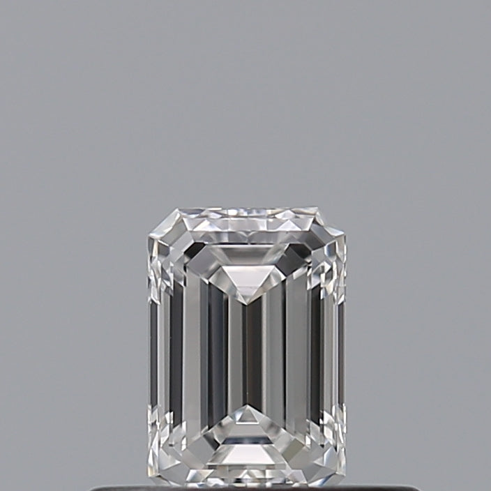 0.33 carat Emerald diamond E  VVS1