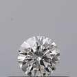 0.23 carat Round diamond F VVS1 Excellent
