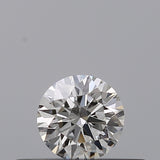0.23 carat Round diamond F VVS1 Excellent