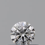 0.26 carat Round diamond E  IF Excellent