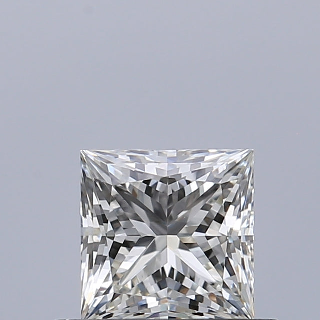 0.53 carat Princess diamond H VVS1 VeryGood