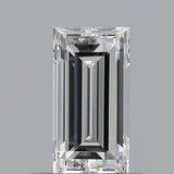 0.49 carat Baguette diamond F  VS2