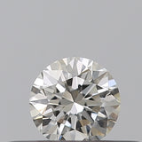 0.18 carat Round diamond G  VVS1 Excellent