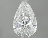 0.65 carat Pear diamond D SI2 