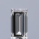 0.50 carat Baguette diamond E IF 