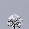 0.28 carat Round diamond F VS2 Excellent