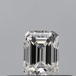 0.23 carat Emerald diamond F VVS1 