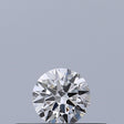 0.18 carat Round diamond E IF Excellent