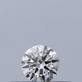 0.18 carat Round diamond E IF Excellent