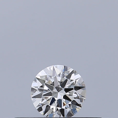 0.18 carat Round diamond E IF Excellent