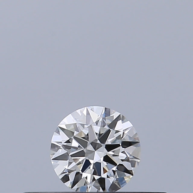 0.18 carat Round diamond E IF Excellent