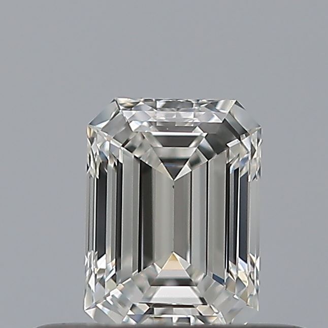 0.32 carat Emerald diamond F  IF