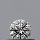 0.24 carat Round diamond G IF Excellent