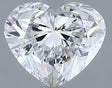1.01 carat Heart diamond D VS1 