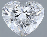 1.01 carat Heart diamond D VS1 