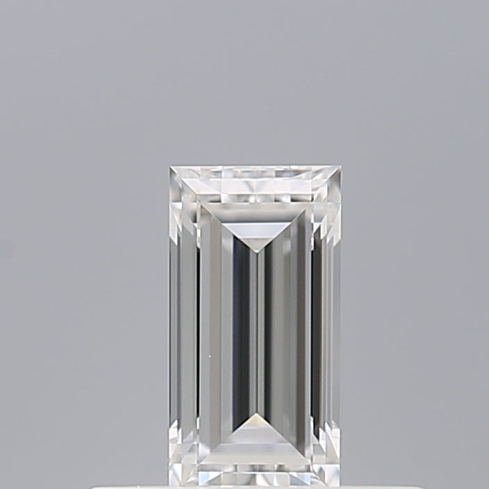 0.32 carat Baguette diamond E VVS1 
