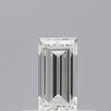 0.32 carat Baguette diamond E VVS1 