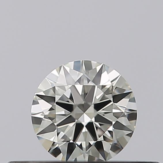 0.19 carat Round diamond H  IF Excellent
