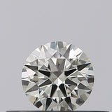0.19 carat Round diamond H  IF Excellent