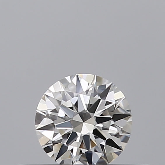 0.21 carat Round diamond D VVS1 Excellent