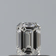 0.24 carat Emerald diamond F VVS1 