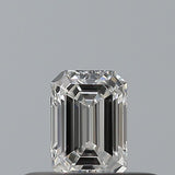 0.24 carat Emerald diamond F VVS1 