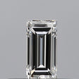 0.24 carat Baguette diamond E VS1 