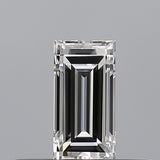 0.24 carat Baguette diamond E VS1 