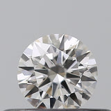 0.25 carat Round diamond F  VVS1 Excellent