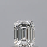 0.34 carat Emerald diamond E VVS1 