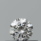 0.19 carat Round diamond E VVS2 Excellent
