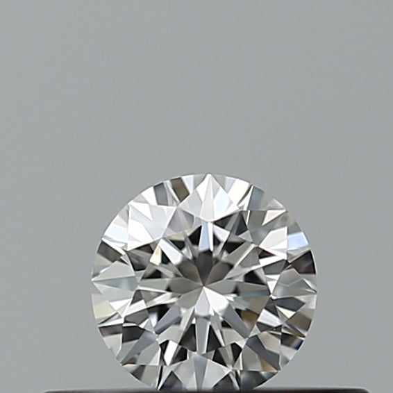 0.19 carat Round diamond E VVS2 Excellent