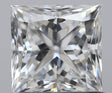 0.81 carat Princess diamond H VS2 